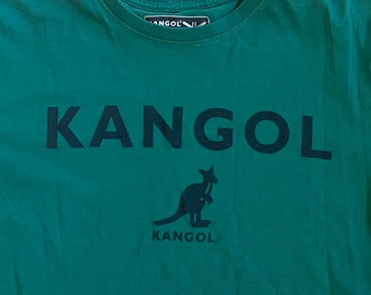 Punk Rock Classic Kangol Logo T Shirt
