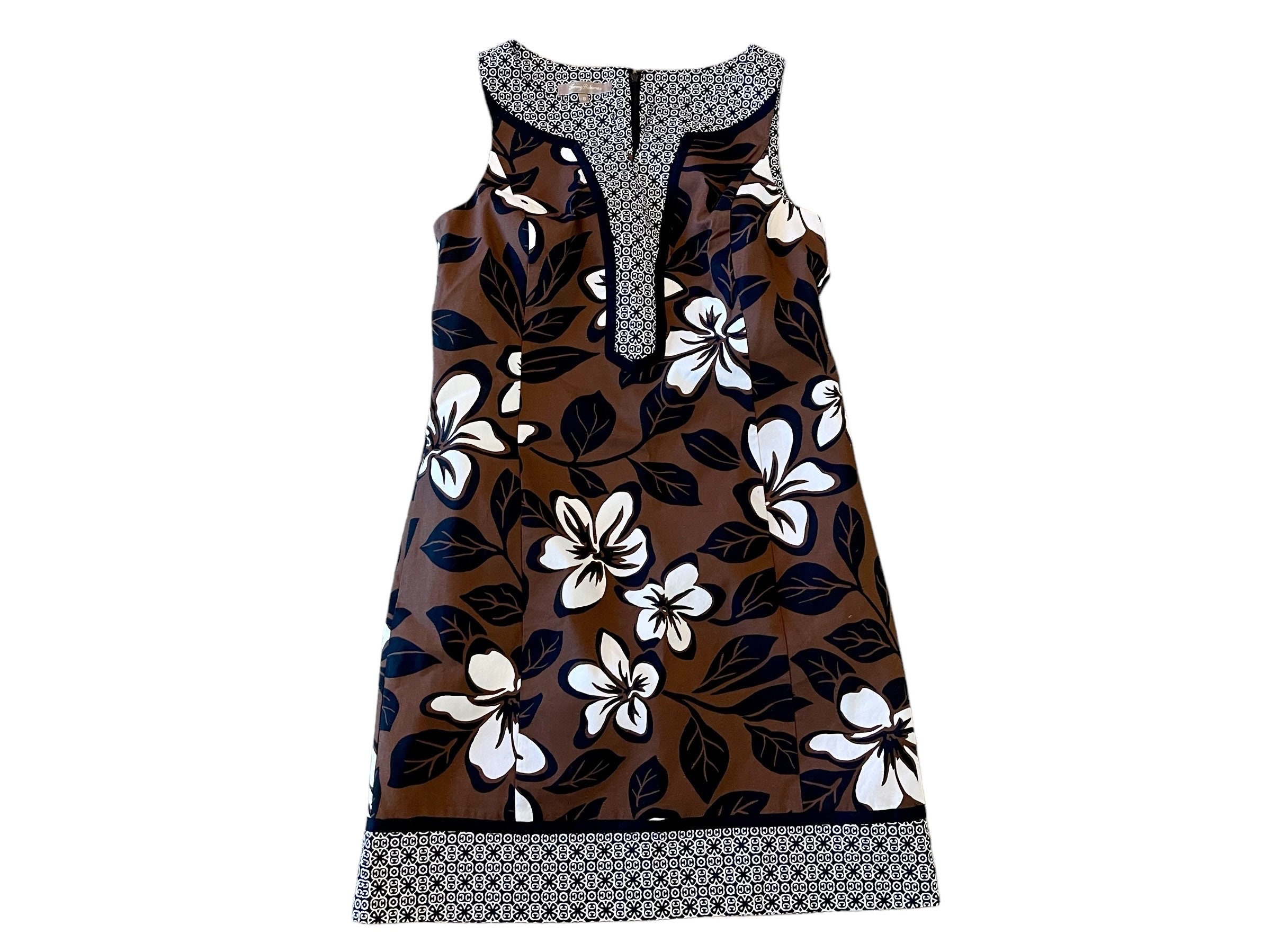 Hibiscus + Tapa Hawaiian Print Sleeveless Shift Dress by Tommy Bahama Size 8 - Etsy Hibiscus + Tapa Hawaiian Print Sleeveless Shift Dress by Tommy Bahama Size 8 - Etsy