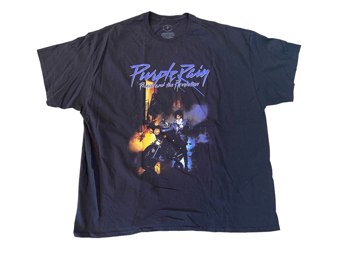 Prince Purple Rain Shirt Prince And The Revolution Purple Rain