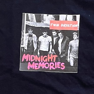 One Direction Midnight Memories Misprint T Shirt