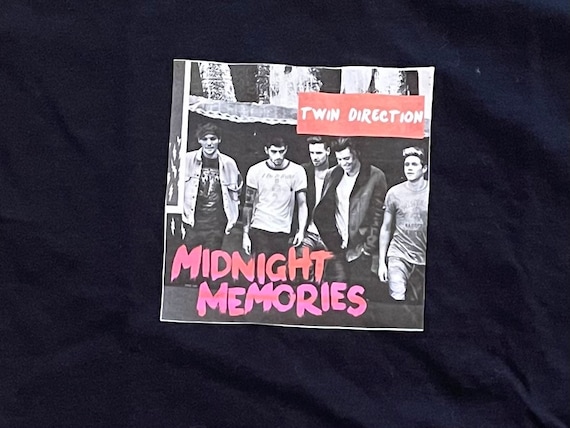 One Direction Midnight Memories Misprint T Shirt - image 1