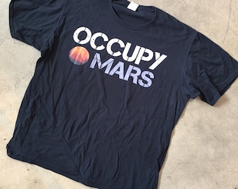 Occupy Mars Tee Shirt