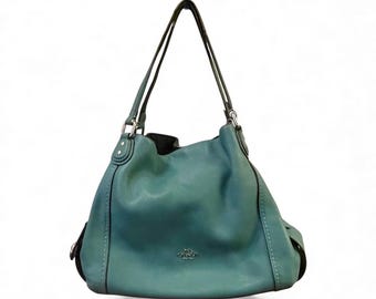 Vintage 2000s AUTHENTICATED COACH Edie 31 Shoulder Bag - Etsy display picture 3