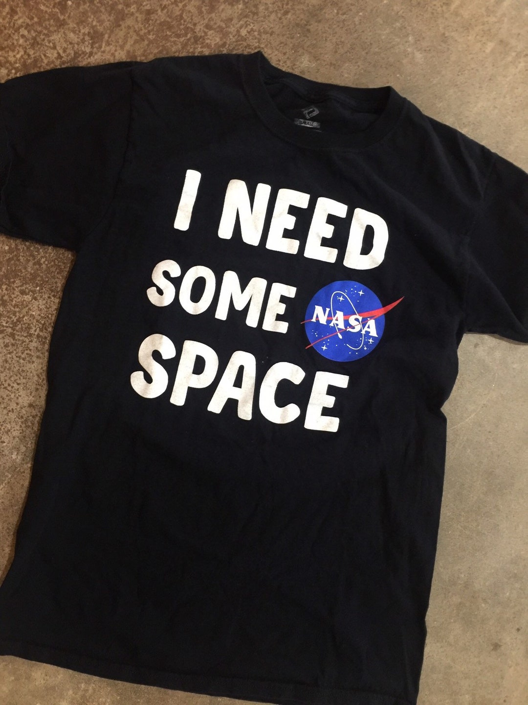 I Need Some Space Tee Shirt From NASA - Etsy