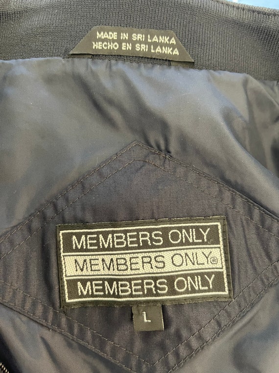 TheAstronautsWife Vintage 80s Members Only Jacket