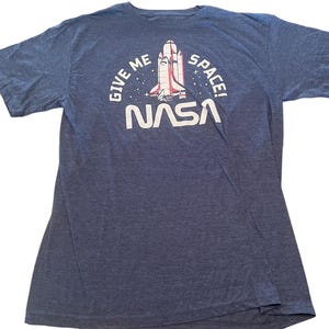 NASA T Shirt Unisex Size Large