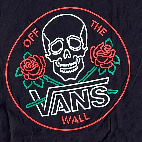 Vans off the Wall Etsy
