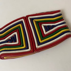 Vintage 1940’s Telephone Cord Clutch Bag