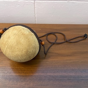 Authentic Coconut Shell Purse