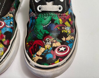 marvel vans for men