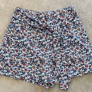 J.Crew High Rise Tie Waist Short