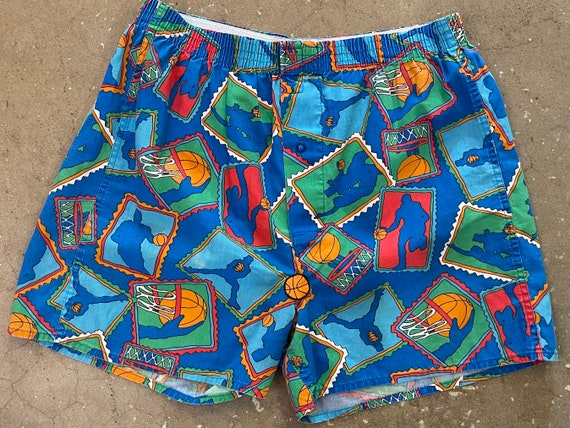 Vintage boxer shorts 80s - Gem