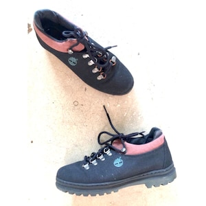 Vintage 1990s Chunky Sole Timberland Lace Up Shoes