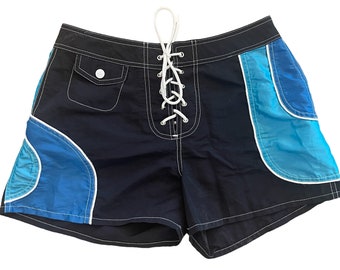 Vintage 00s Junior Lace Up Board Shorts