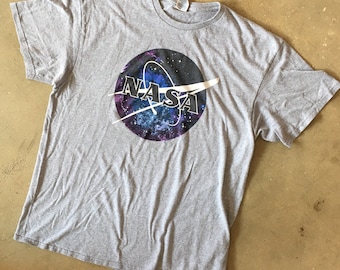 Vintage NASA Logo Tee Shirt