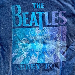 The Beatles Abbey Road Tee Shirt