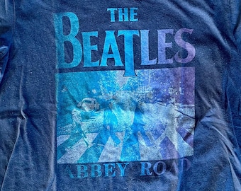 The Beatles Tshirt Abbey Road Crosswalk T-shirt Merchandise T