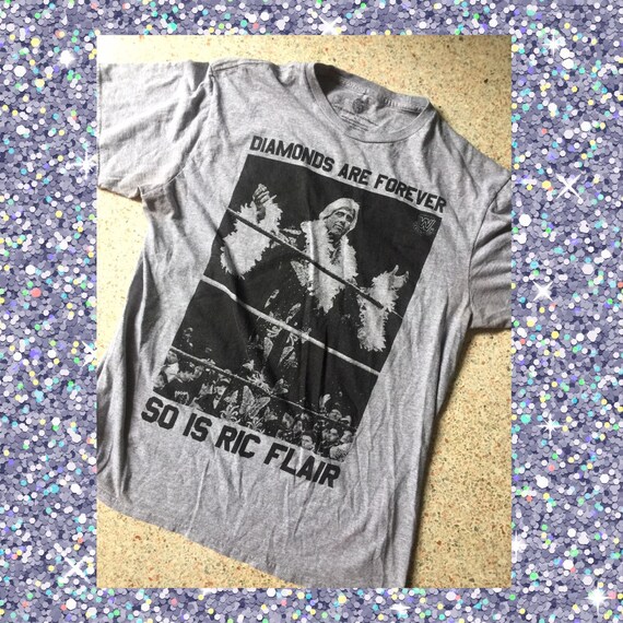 Wrestle Mania Ric Flair Diamonds Are Forever And S