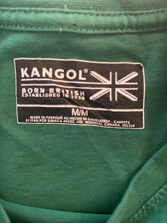 Punk Rock Classic Kangol Logo T Shirt - image 4