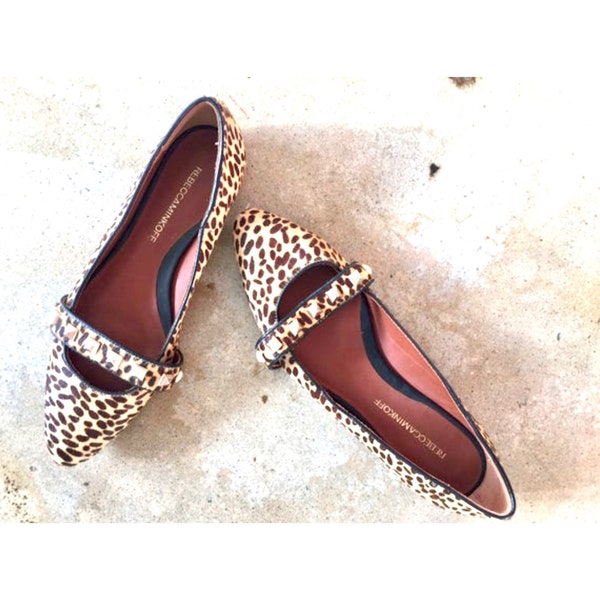 Vintage 90s Rebecca Minkoff Ira Studded Flats