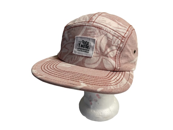 Vintage 90s Toes On The Nose Surfwear Snap Back B… - image 2