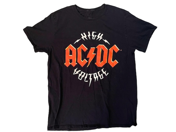 AC DC T Shirt Size Large - Etsy