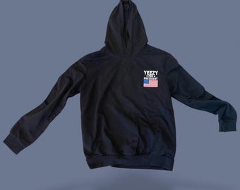 Yeezy For President Long Sleeve Hoodie