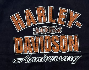 Harley Davidson 105 Years Anniversary Women’s Plus Size Tank Top
