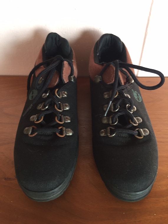 Vintage 1990s Chunky Sole Timberland Lace Up Shoes - image 2