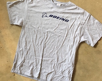 Boeing Logo Tee Shirt