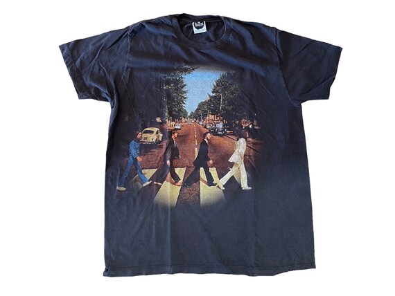 The Beatles Abbey Road Tee Shirt Size XL Etsy