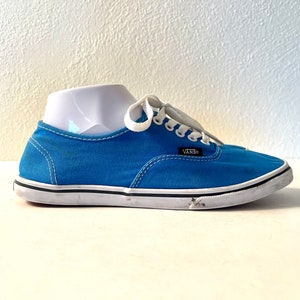 California SK8 Vans Old School Classic Canvas Bright Blue Sneaker Men’s 6.5 Women’s 8