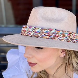 フェドラフェルトハット、レディースサンハット、パナマハット、ハードハット、Regalo para Mujer、フェルトハット、ウィンターハット、Artesanias Mexicanas。