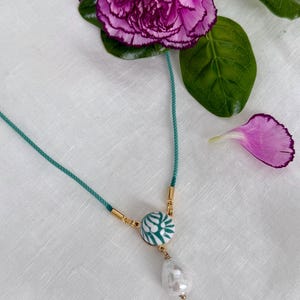 Handmade Unique Talavera Mexico Fiesta Oaxaca Women&#39;s Necklace.