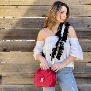 Handmade Boho Macrame Strap for Handbag or Camera - Unique and Woven.