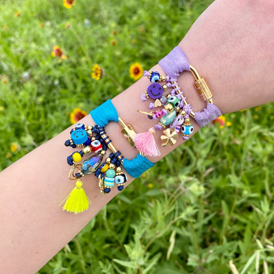 Boho Charms Bracelets. Boho Style Bracelet Handmade Bracelet Etsy