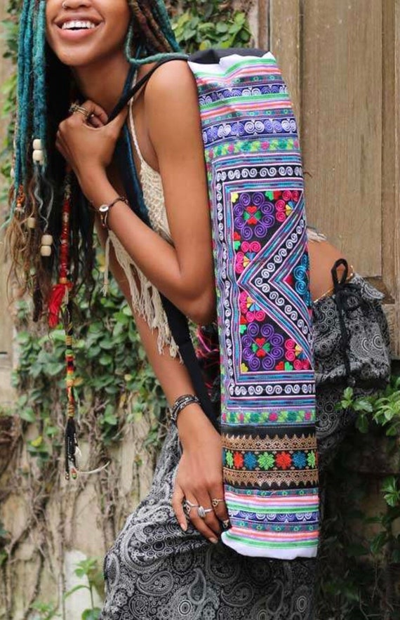 bohemian yoga mat