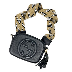 Purse Strap, Camera Strap or Guitar Strap from Colombia. Handmade.