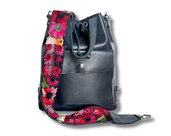 Correa de hombro de repuesto, correa para bolso estilo boho, correa cruzada, correa para guitarra, correa para bolso guatemalteco.