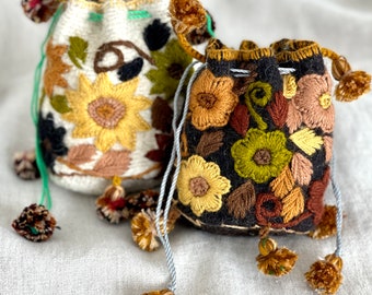 Mexican Morral, Handmade Bag, Bag Purse, Unique handbag, Handbag Crossbody, Mexican crochet boho bag.