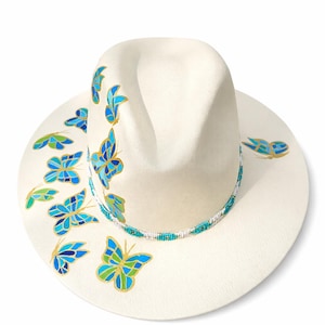 Huichol Hat Band - Etsy