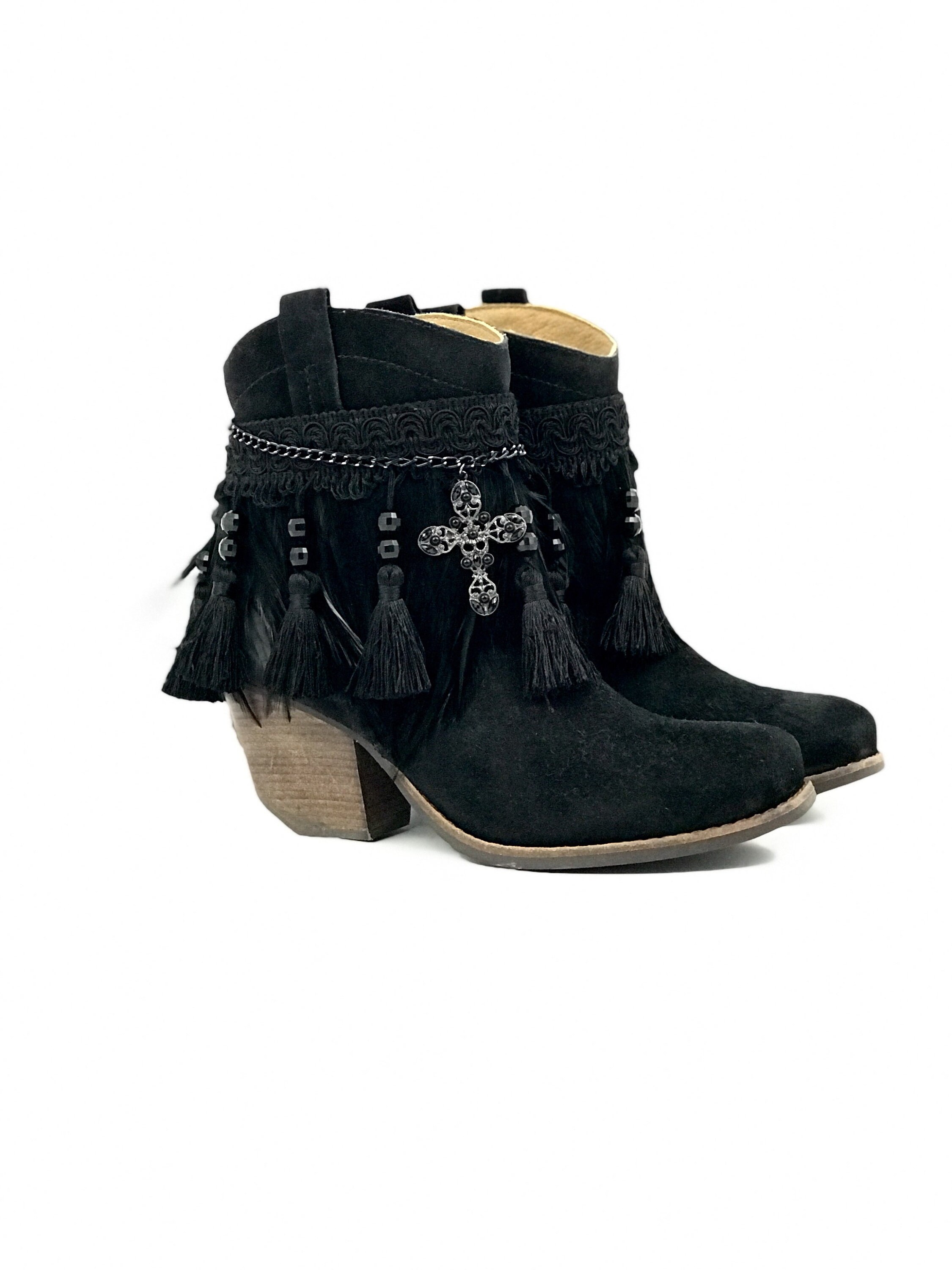festival ankle boots
