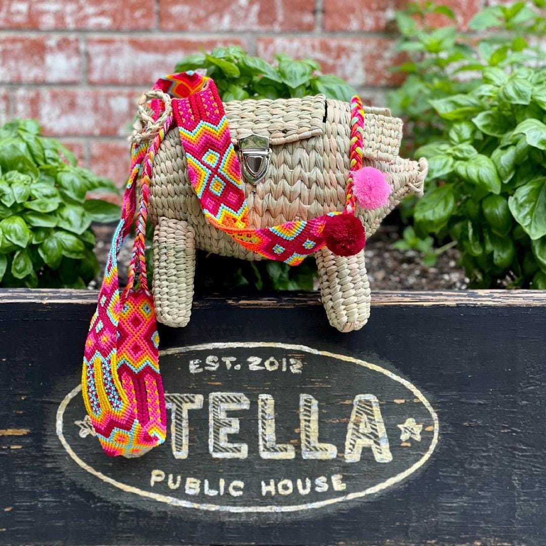 Straw Piggy additional Bag