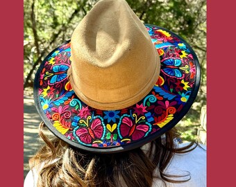 Womens Sun Hat, Embroidered Sun Hat, Panama Hats, Hard Hats  display picture 1