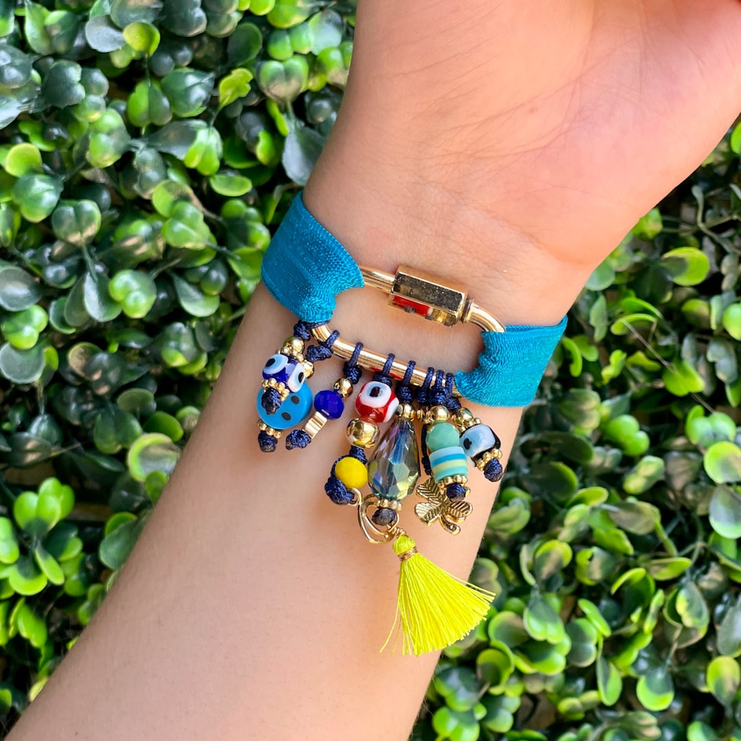 Boho Charms Bracelets. Boho Style Bracelet, Handmade Bracelet, Mexican