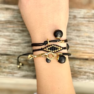 Joias Mexicanas, Pulseiras Barro Negro, Joias Artesanais, Pulseiras de Barro Preto, Pulseiras Luis Valerio.