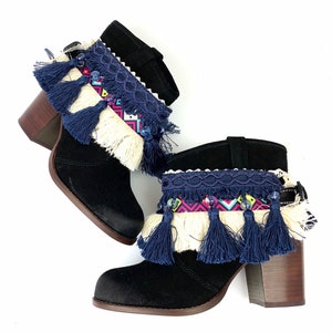 Boot Cover, Boot Cuffs, Boot Jewelry. Ankle boots, Boots for women. Western boots.