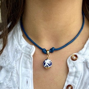 Mexican Jewelry, Mexican Talavera Necklace. Talavera Jewelry, Handmade necklace, Oaxaca Jewelry, Fiesta Jewelry.