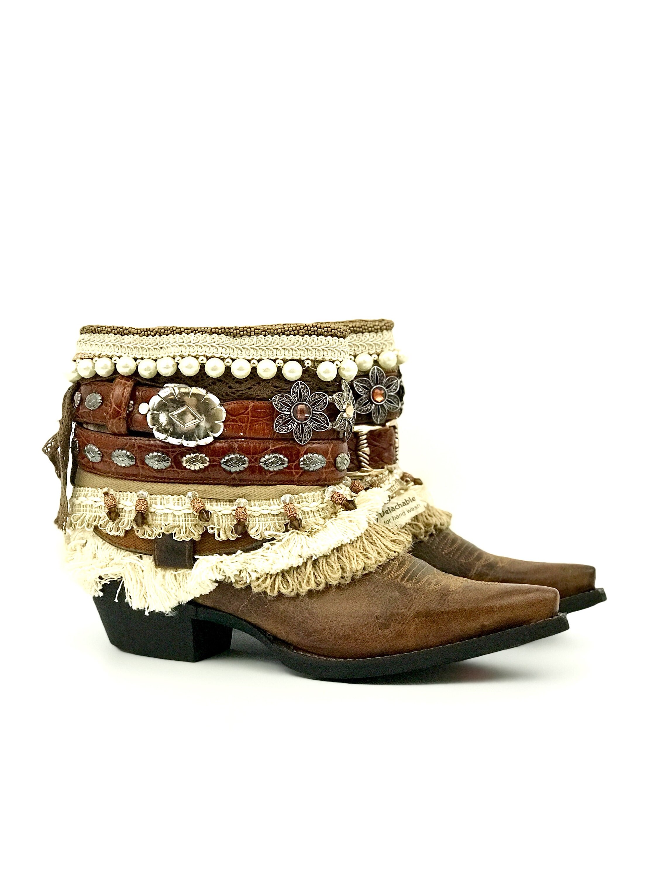 boho western boots