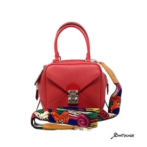 Guatemalan Art, Replacement Shoulder Strap, Guatemalan Bag Strap.